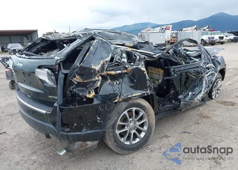 2014 Jeep Grand Cherokee Limited из США, поврежденный, VIN 1C4RJFBG2EC482638